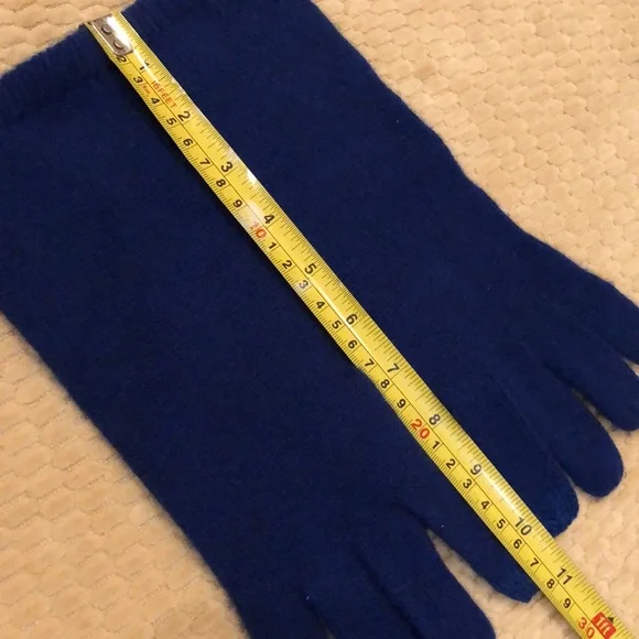 💙 Women’s cashmere ultrasoft mid-length knit gloves - Picture 4 of 7